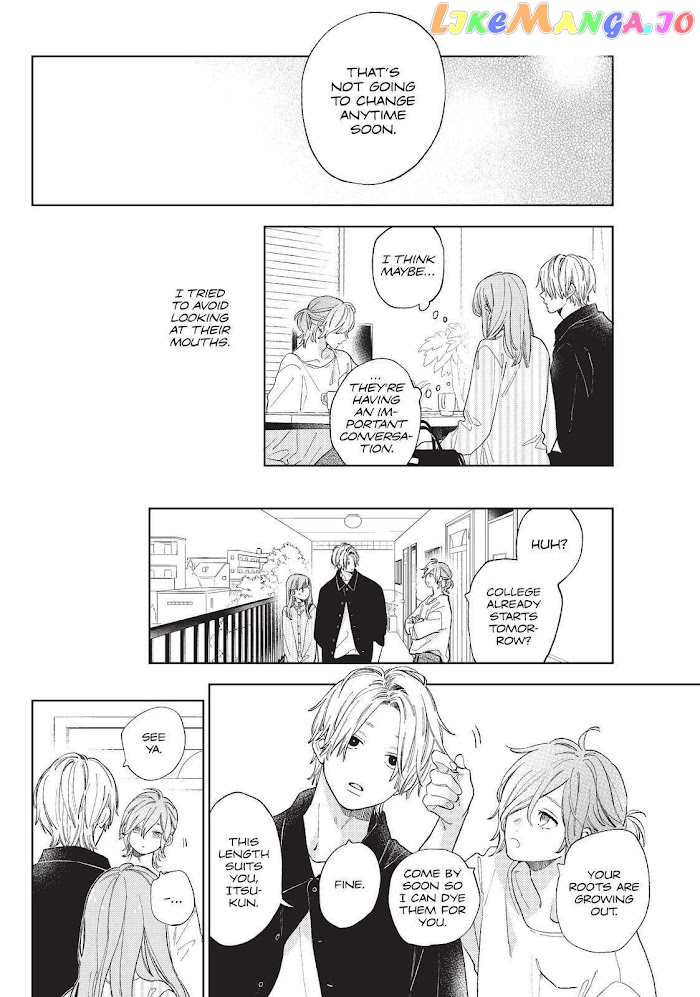 A Sign of Affection, Chapter 13 image 20